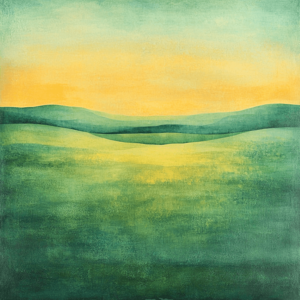 Mark Rothko Inspired Ethereal Space Painting By Numbers Kit