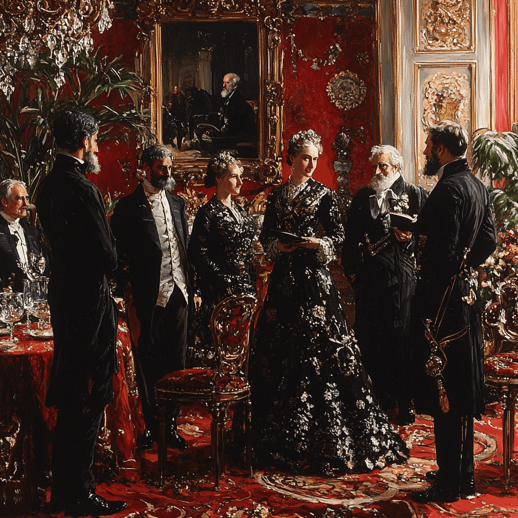 John Singer Sargent Inspired Historical Portraits Painting Number Kit