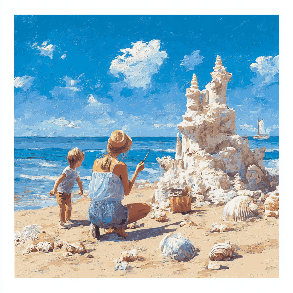 The Joy Of Exploration Number Painting