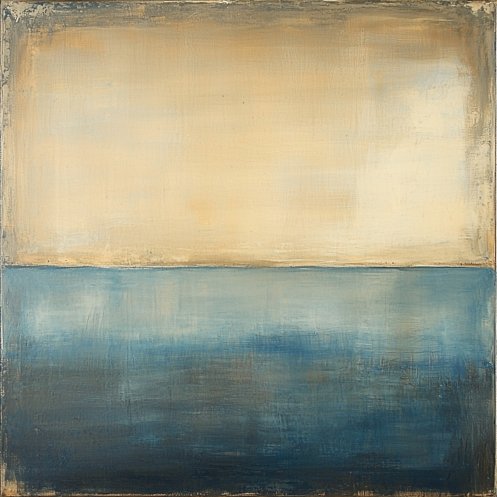 Mark Rothko Inspired Distant Echoes Paint By Numbers
