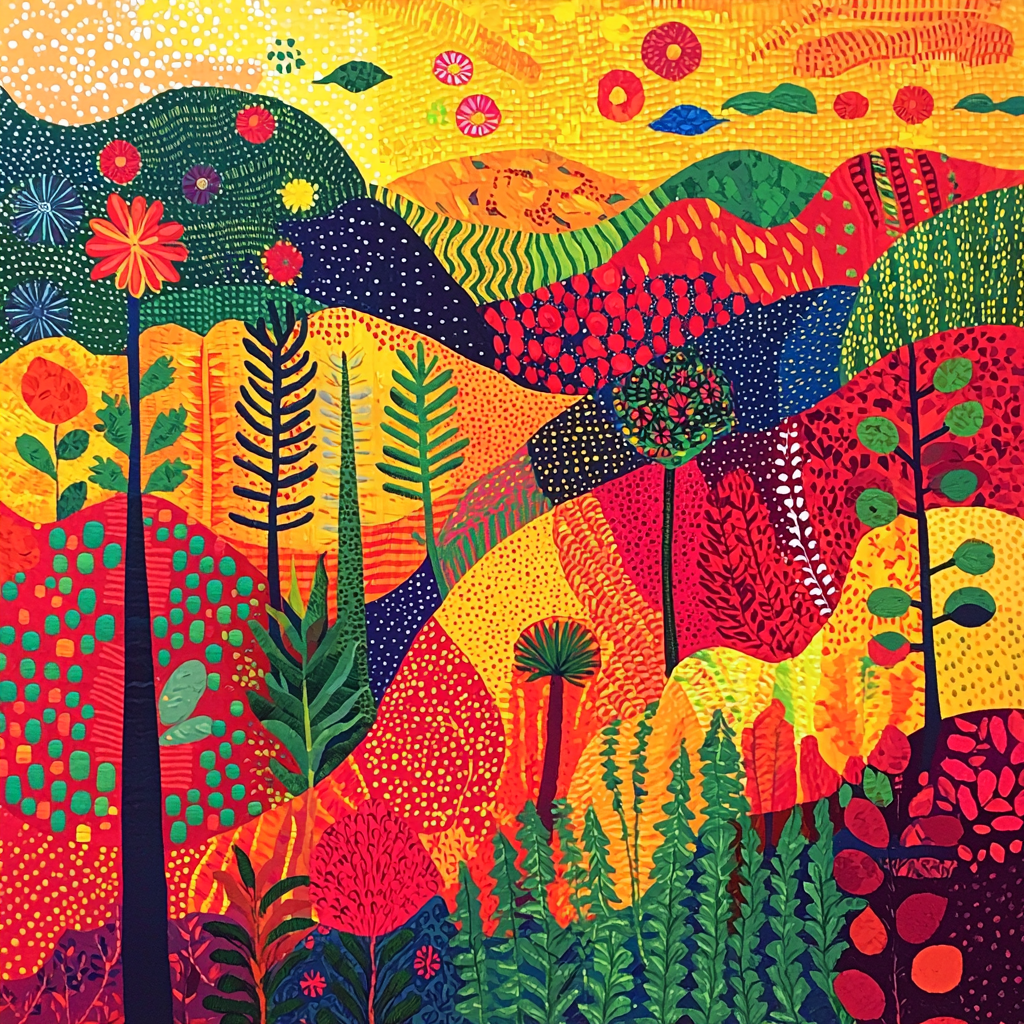 Frida Kahlo Inspired Dreamweaver's Tapestry Paint By Numbers Kits