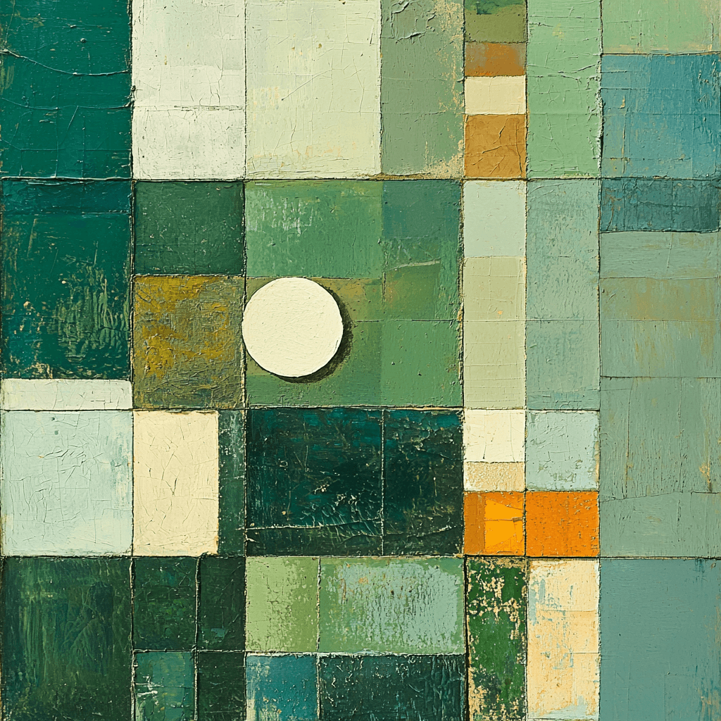 Max Ernst Inspired Fragmented Realities Paint By Numbers Art