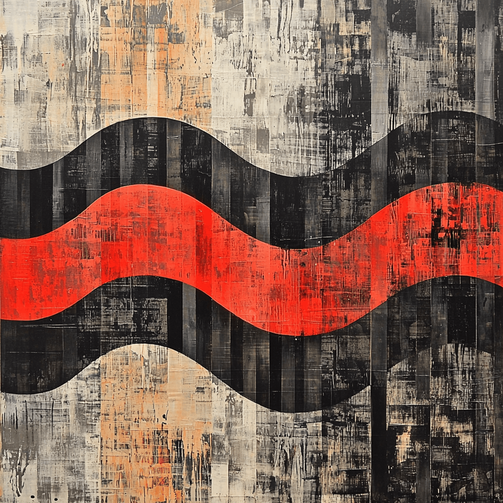 Banksy Inspired Voices In Silence Paint By Color