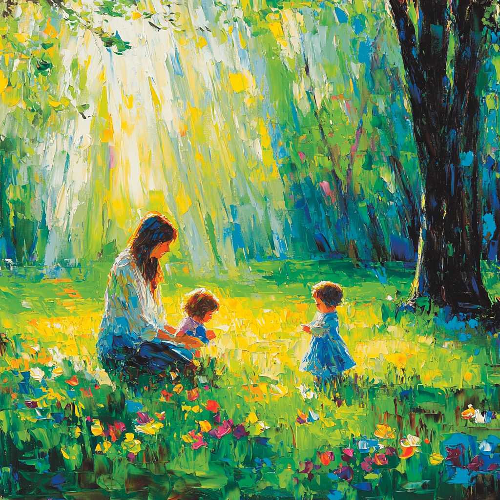 Sunny Playdates DIY Paint By Numbers