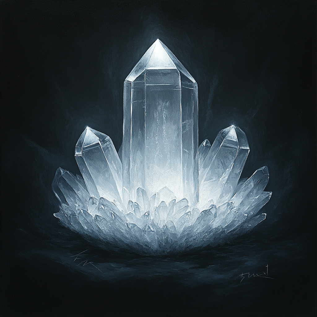 Caravaggio Inspired Moonlit Crystal paint by numbers