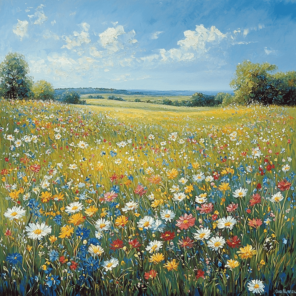 John Constable Inspired Summer's Essence Painting Number Kit