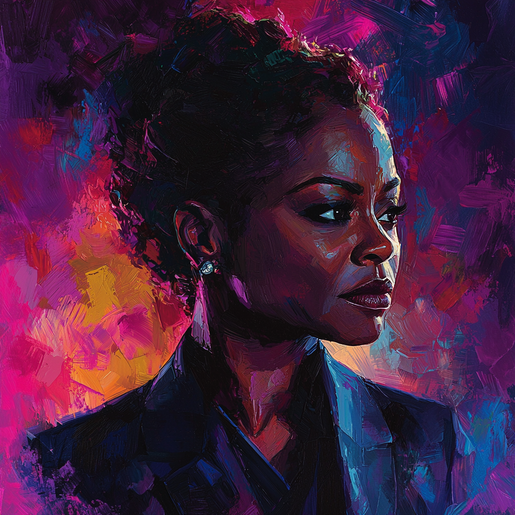 Viola Davis: Breaking Barriers As The Fearless Annalise Keating Painting Number Kit