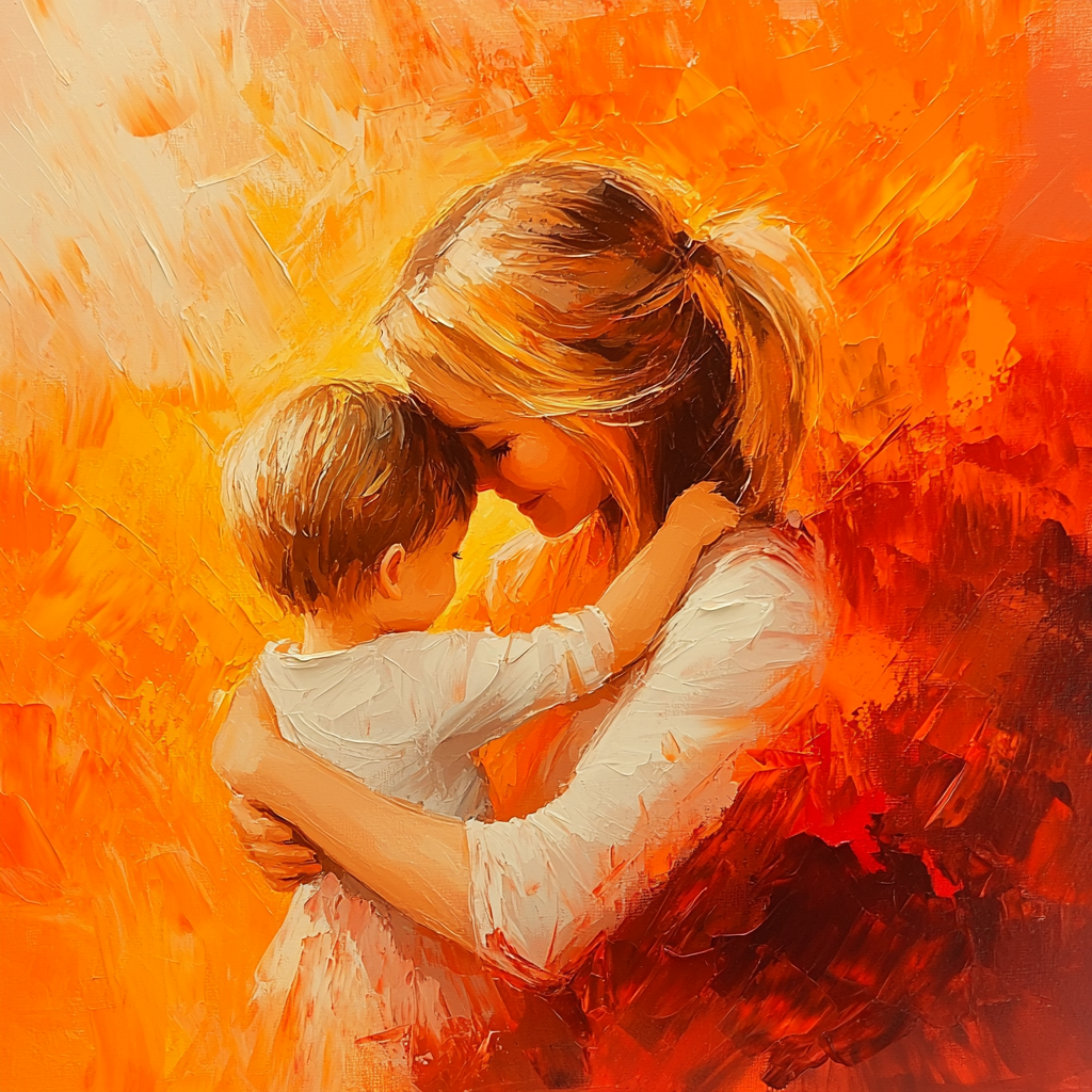 Cuddle Time By The Fire Paint By Color