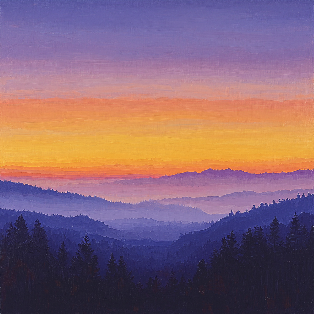 Leonardo Da Vinci Inspired Subtle Twilight DIY Paint By Numbers