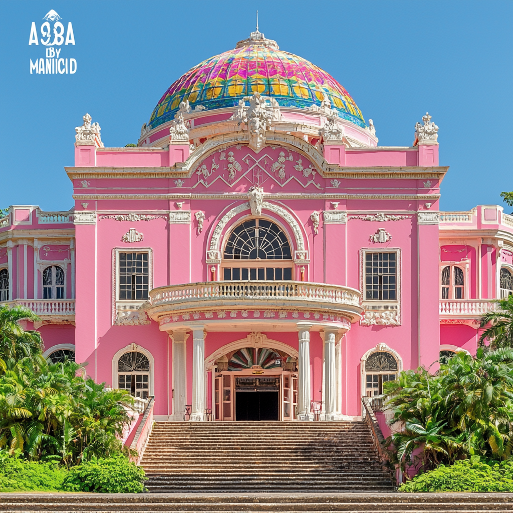 Amazon Theatre - Brazil Paint By Numbers