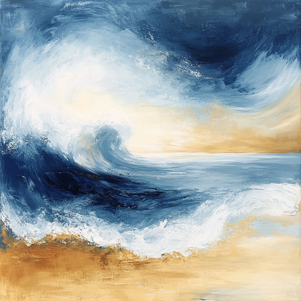 Caravaggio Inspired Tranquil Tempest DIY Paint By Numbers