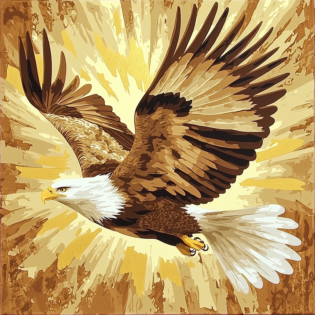 Michelangelo Inspired Timeless Motion Paint By Numbers Kits