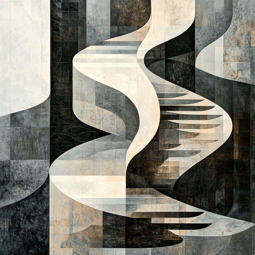 M.C. Escher Inspired Symphony Of Shadows Paint By Number