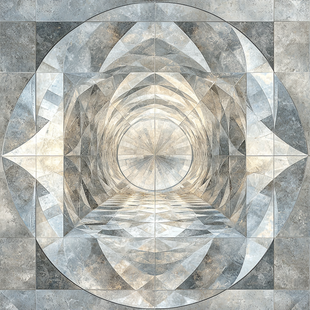 M.C. Escher Inspired Symmetry In Silence Paint By Number