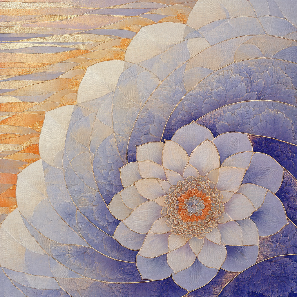 Alphonse Mucha Inspired Time Bloom Tapestry paint by numbers