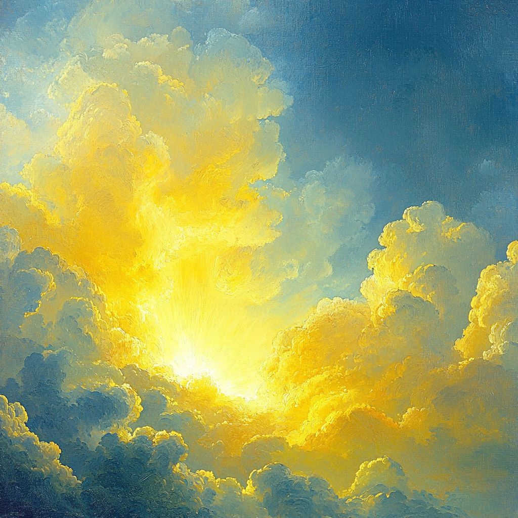 J.M.W. Turner Inspired Transcendent Skies Painting By Numbers Kit