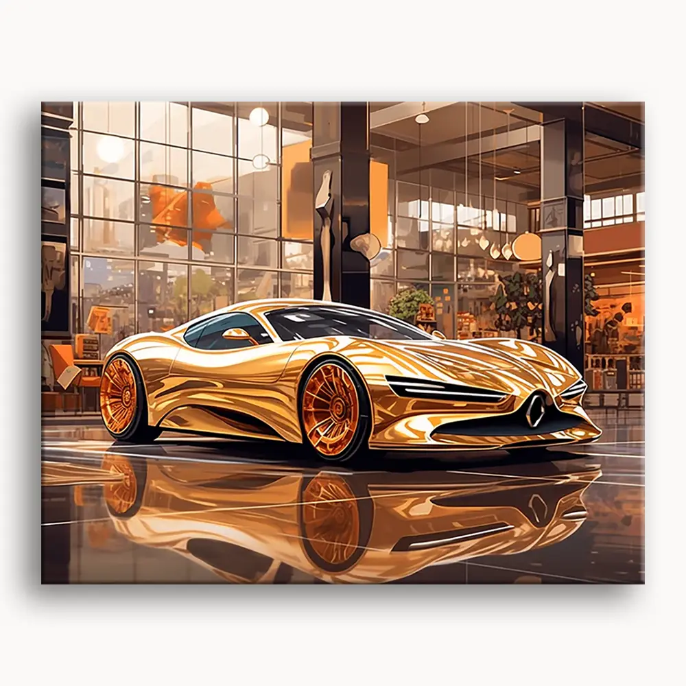 Happy Painting Exclusive DIY Paint by Number Kit Stress Relief Relaxation Toys Beginner Painting Kits Handicrafts with Lions Flowers & Birds Designs