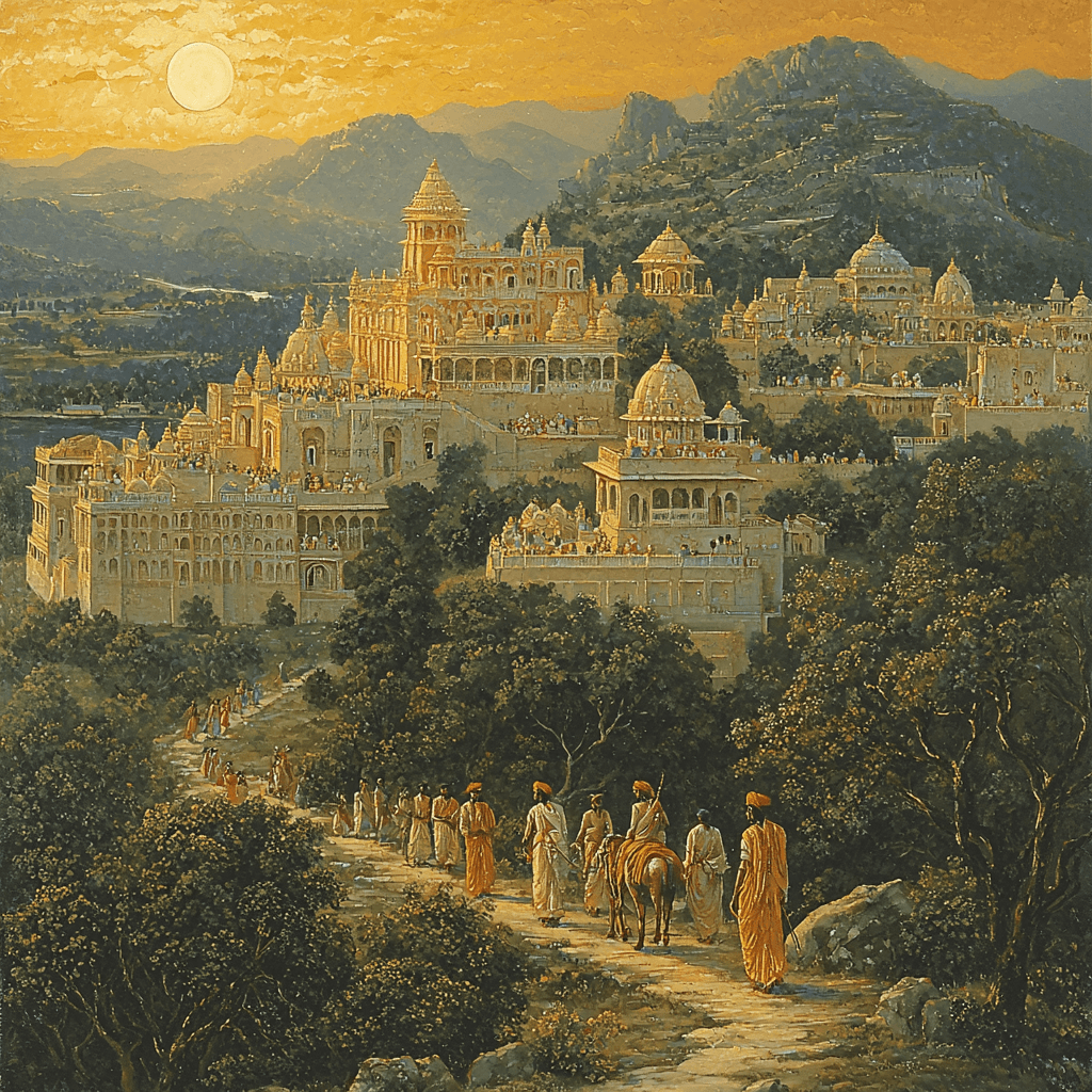 Nandalal Bose Inspired Spirit Of The Past DIY Paint By Numbers