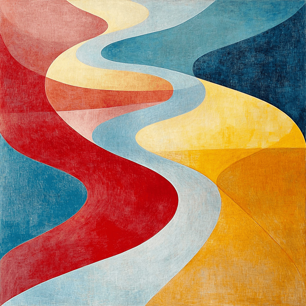 Paul Klee Inspired Echoes Of Color Paint By Number