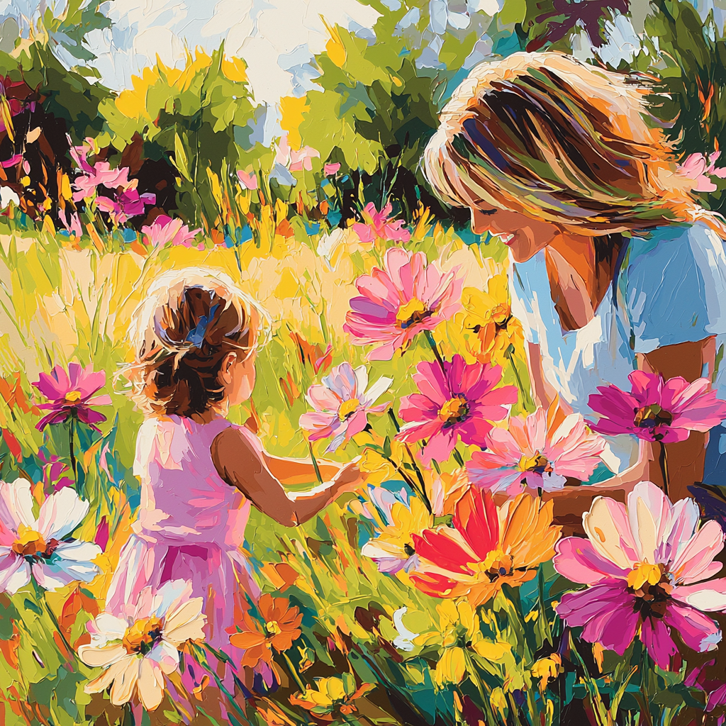 The Sweetness Of Togetherness Paint By Numbers