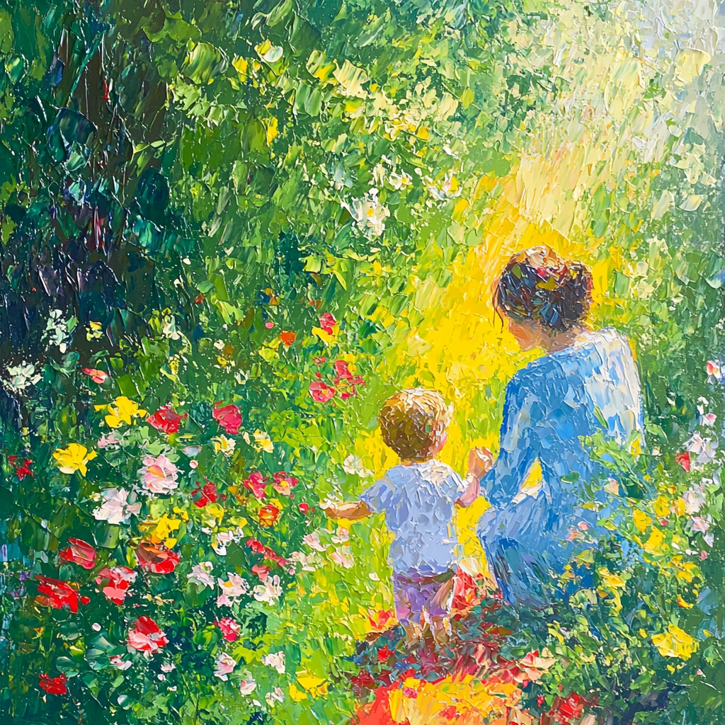 Nature's Playtime Paint By Number