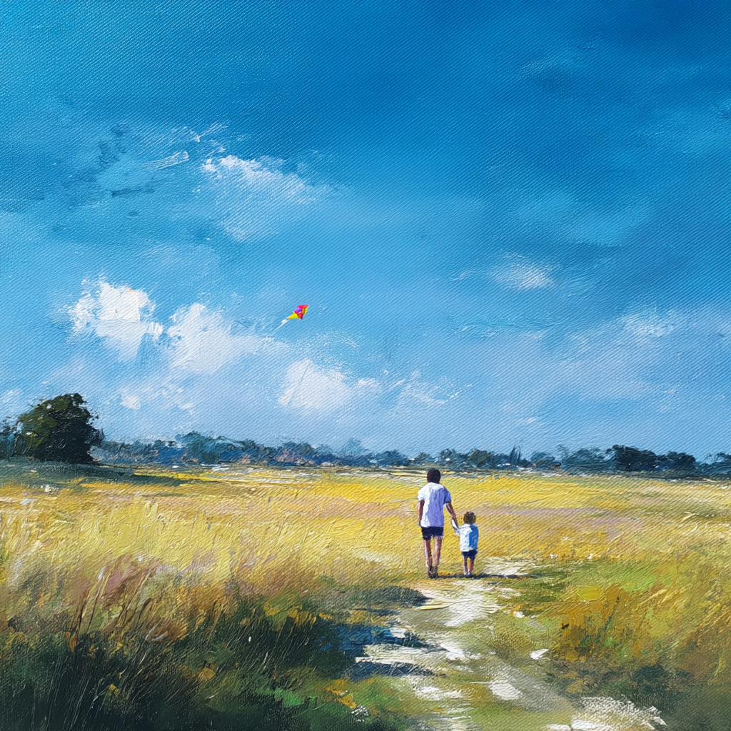 Gentle Winds Paint By Number