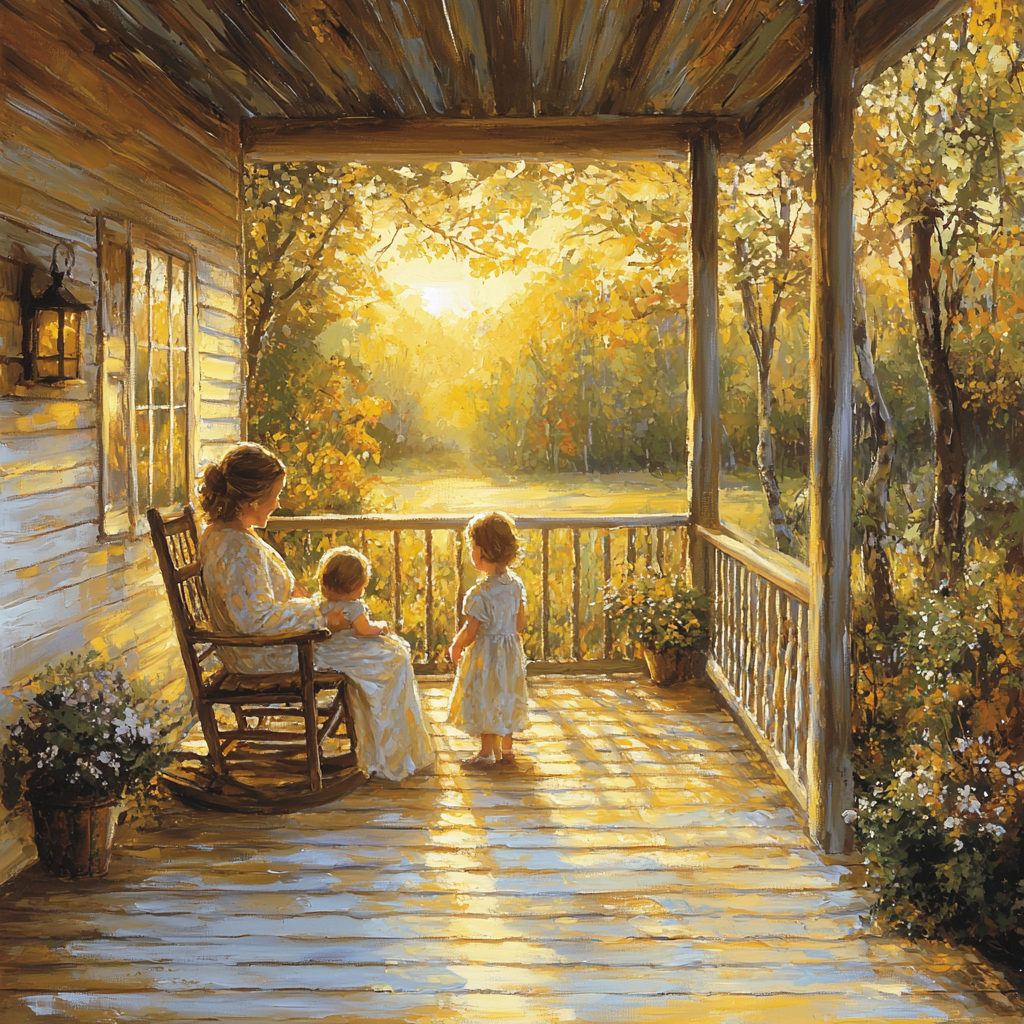 The Embrace Of Morning Light Paint By Number