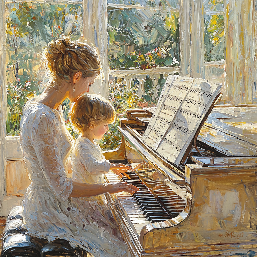 Melodies Of Home DIY Paint By Numbers