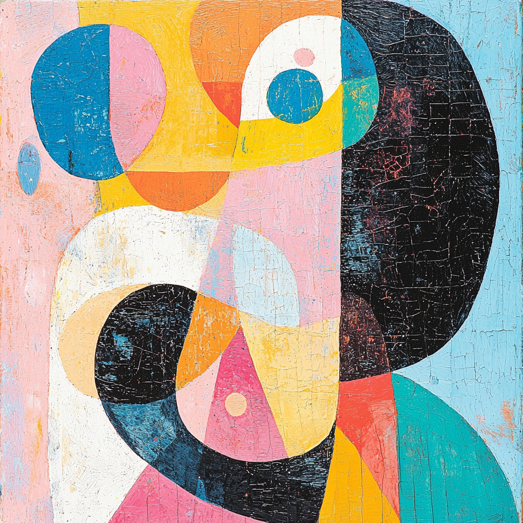 Paul Klee Inspired Breezy Fantasies Painting By Numbers Kit