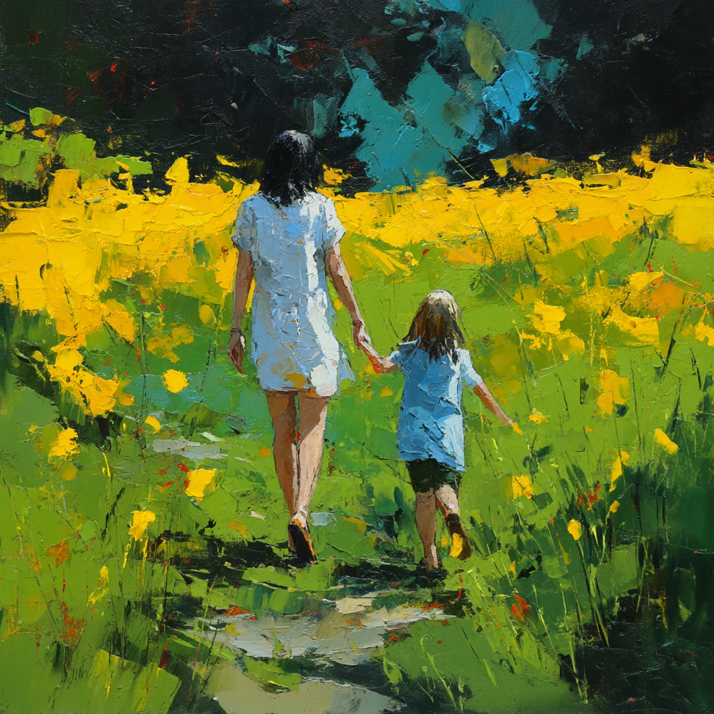 Dancing In Sunflower Fields Paint By Numbers Art