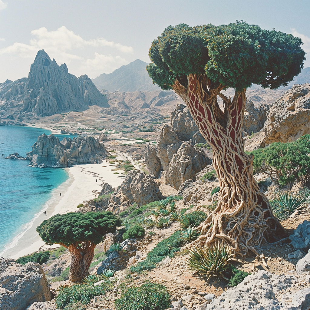 Socotra Island DIY Paint By Numbers