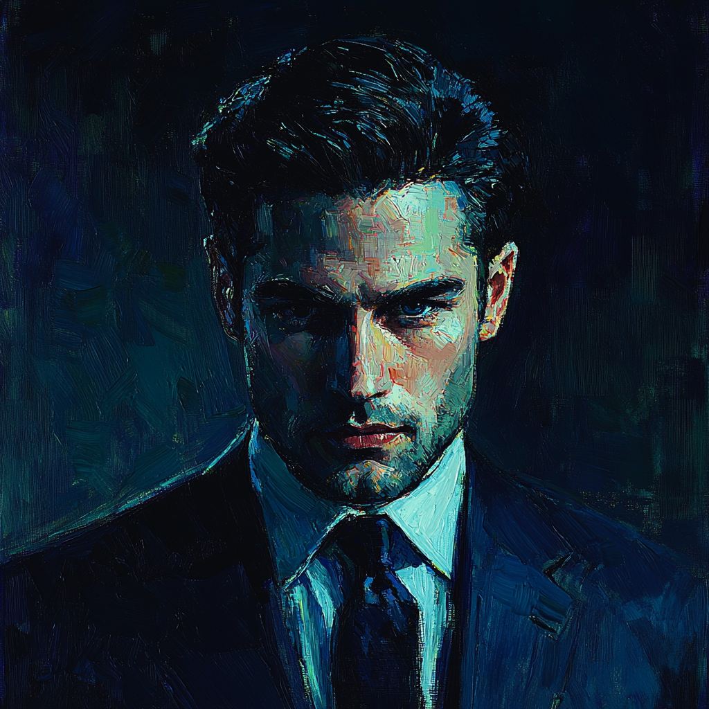 Robert Pattinson: The Twilight's Star Reawakens Painting Number Kit