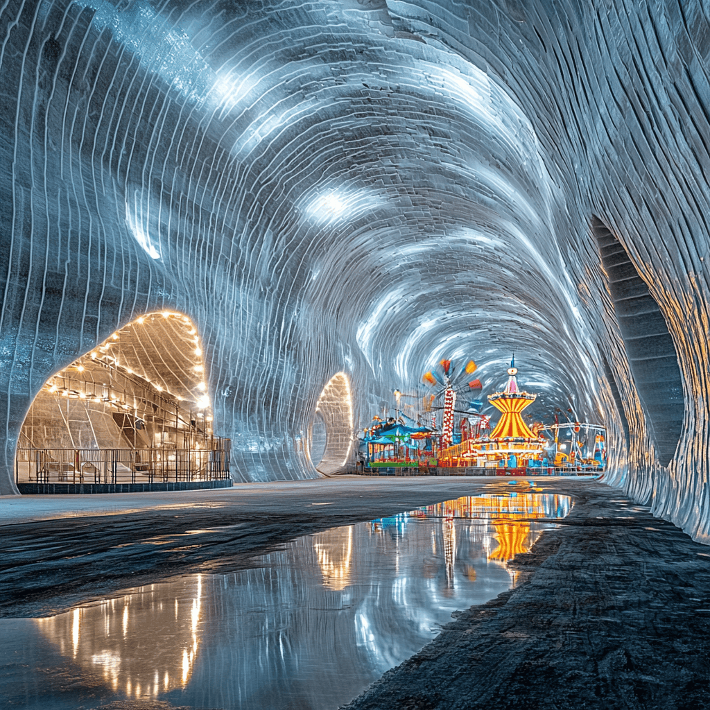 Salina Turda - Turda Paint By Numbers Kits