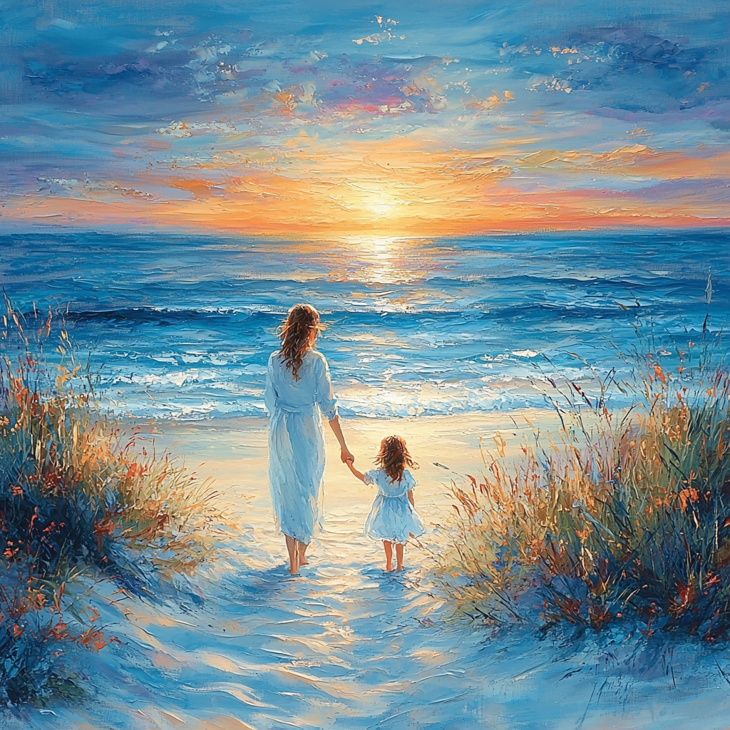 Harbor Of Love Painting By Numbers Kit