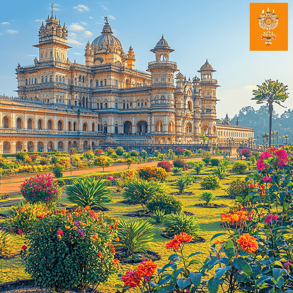 Mysore Palace Paint By Number