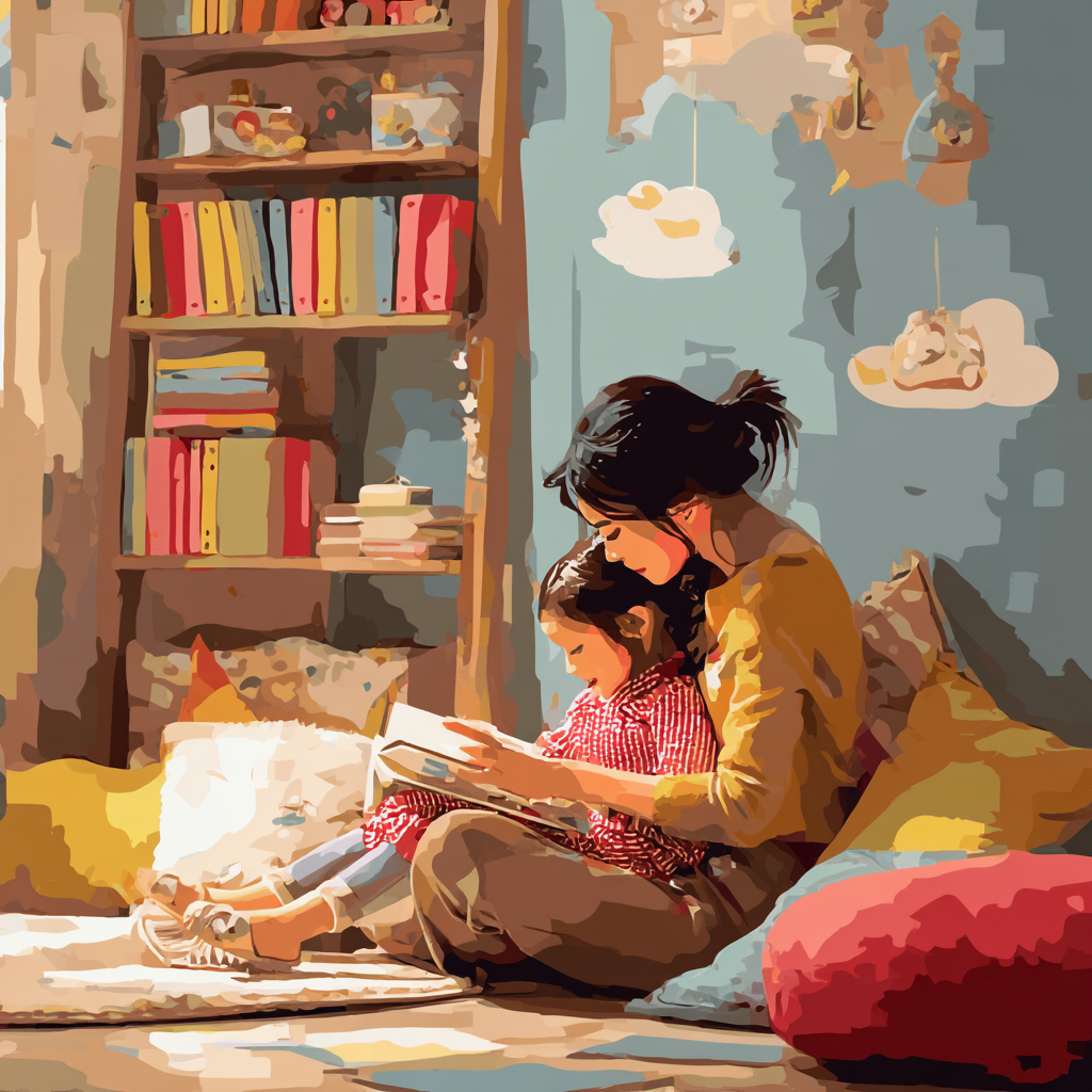 Magic Of Motherhood Painting Number Kit