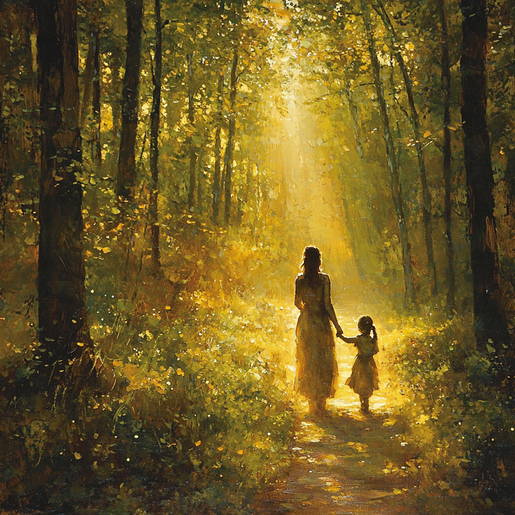 Echoes Of Unseen Love Paint By Numbers