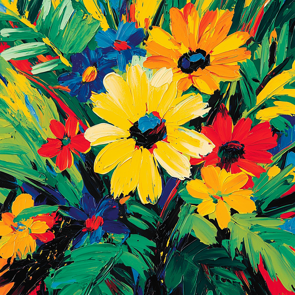 Frida Kahlo Inspired Essence Of The Wild Number Painting