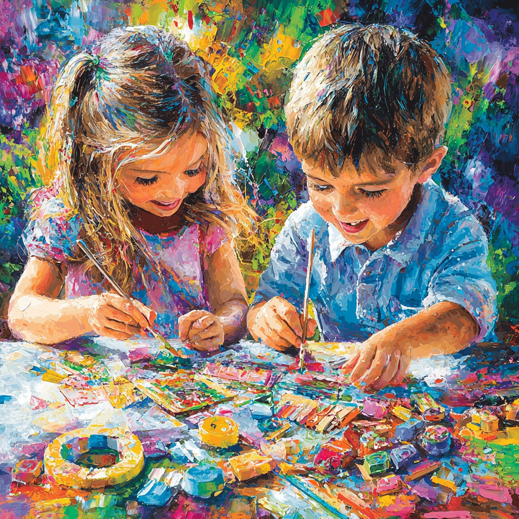 Crafting Love Together Painting By Numbers Kit