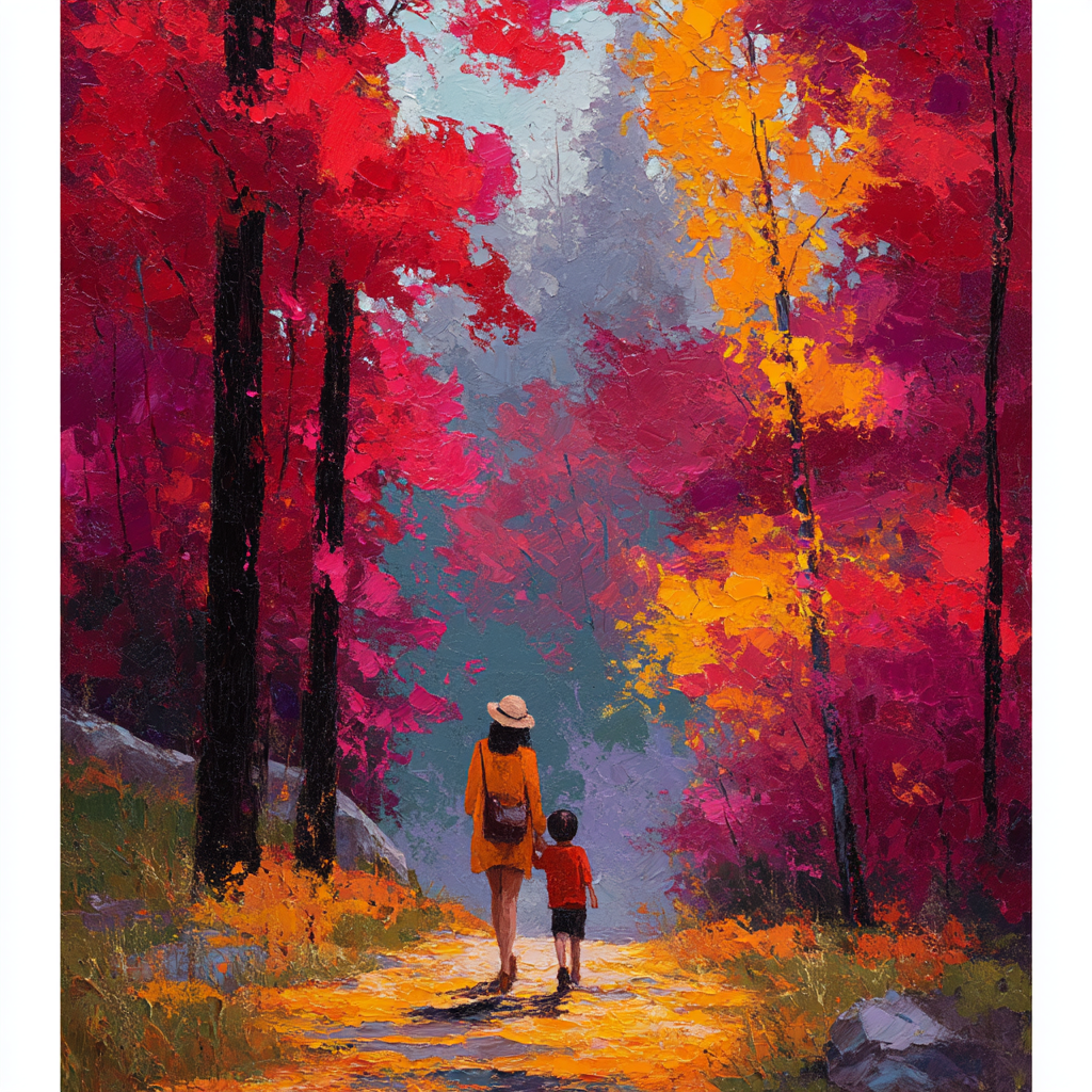 Autumn Affection Paint By Numbers