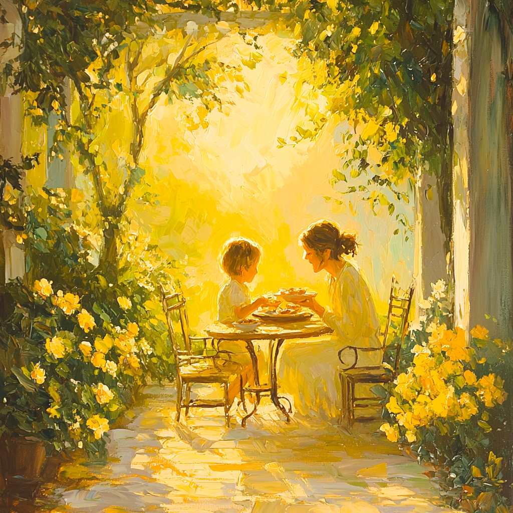 Morning Breeze Paint By Number