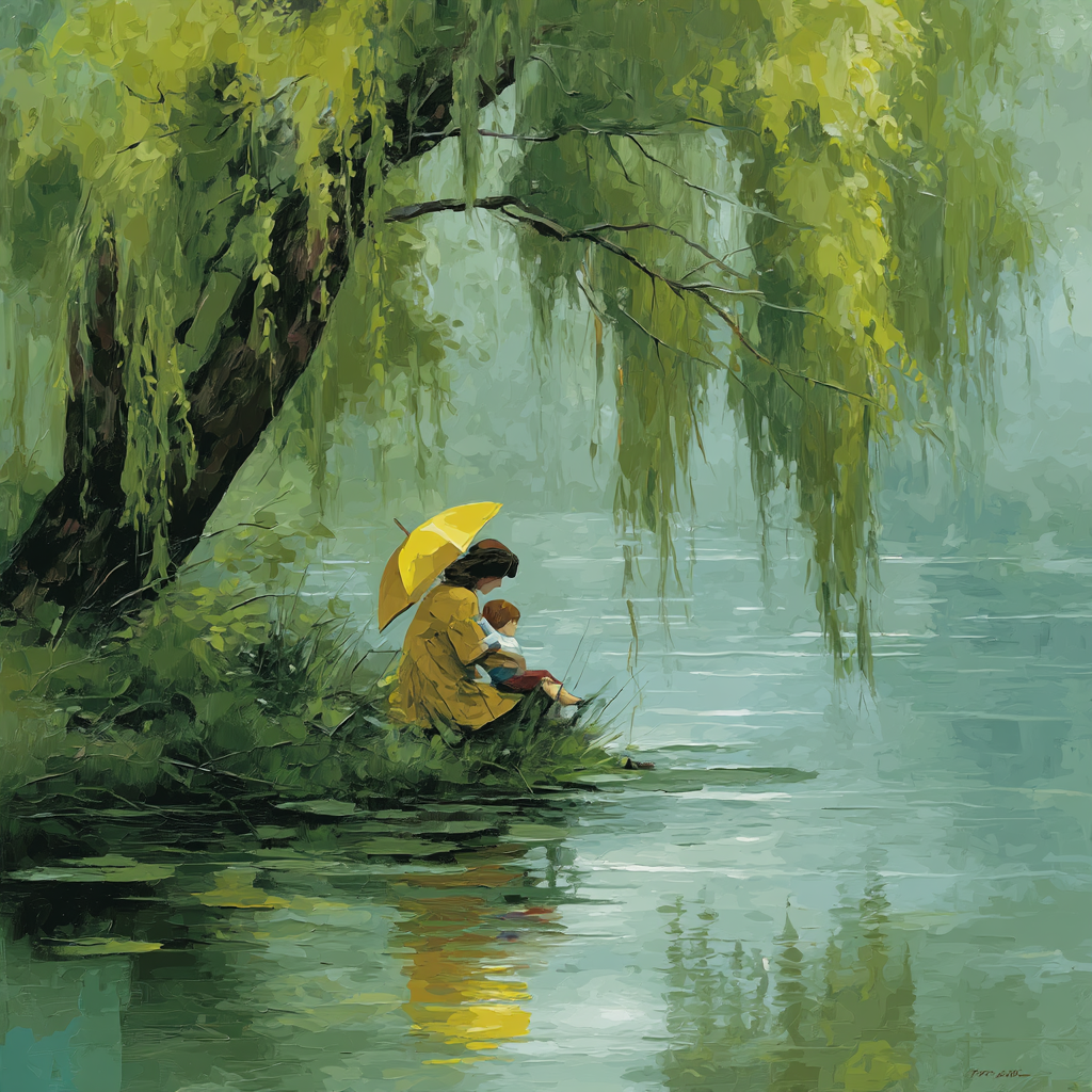 Cradle Of Compassion Paint By Number