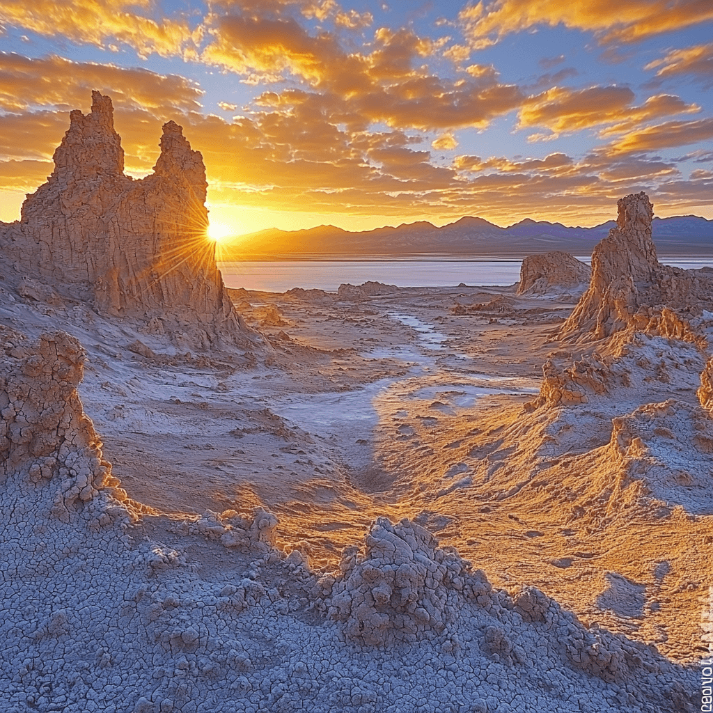 Valley Of The Moon - Atacama Desert Numbered Painting Kits