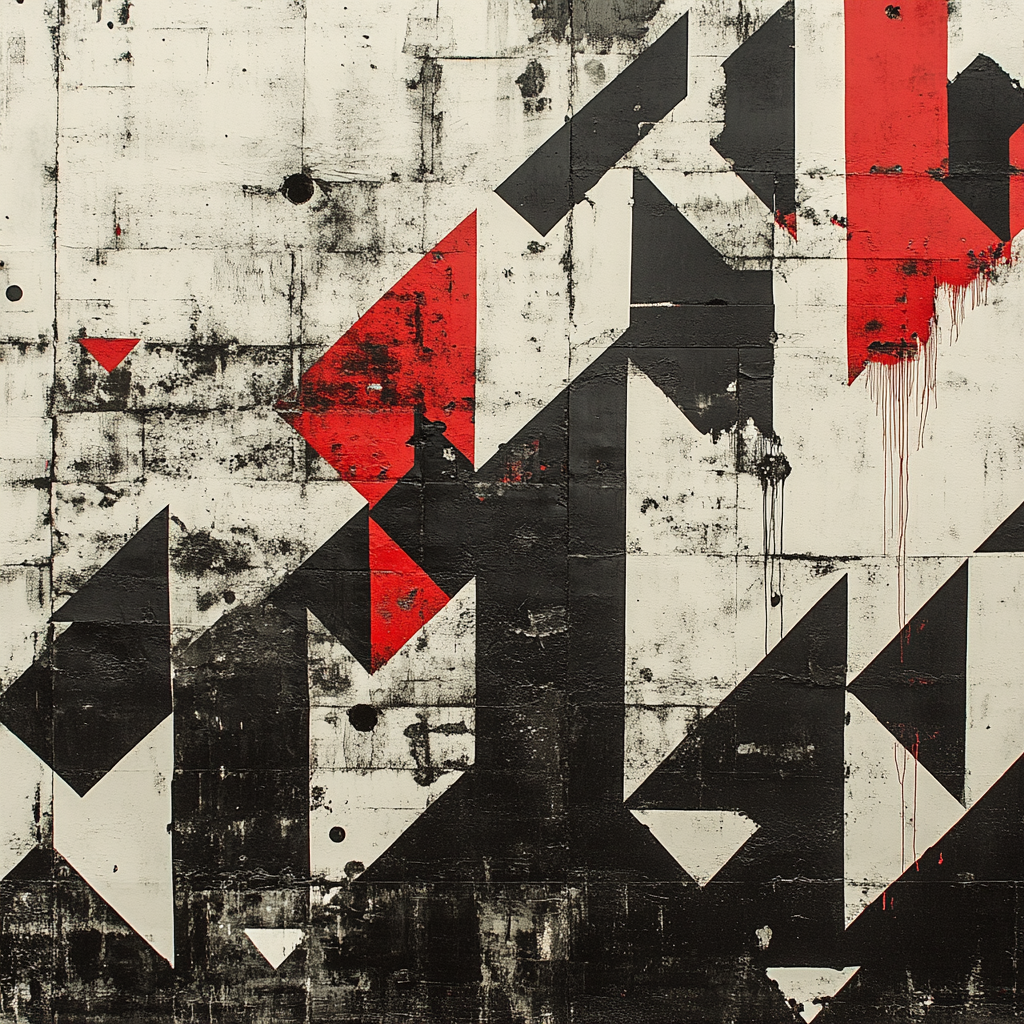 Banksy Inspired Anti Imperialism Number painting