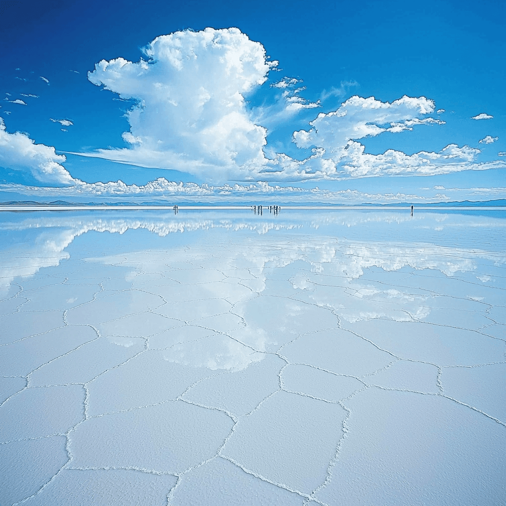 Salar De Uyuni Paint By Number