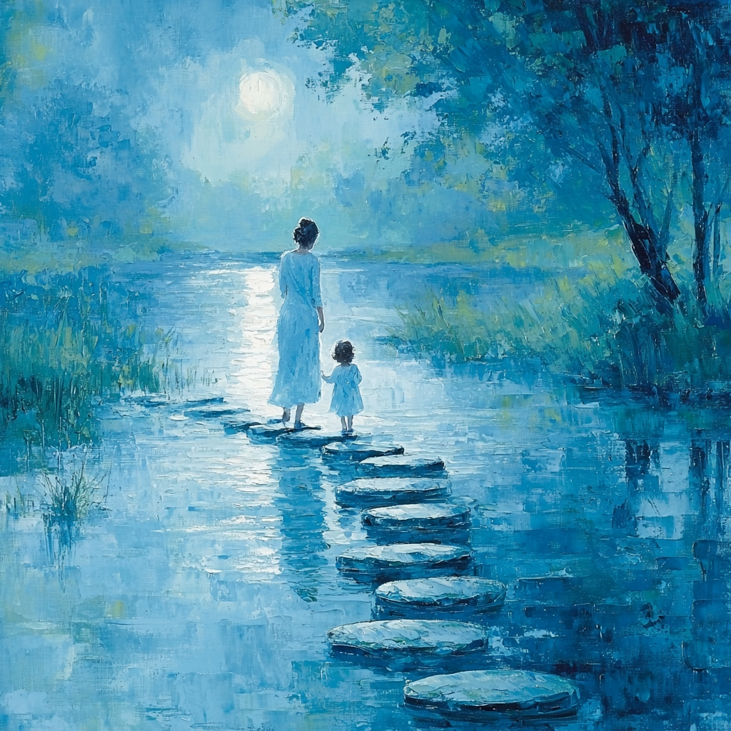 Echoes Of A Mother's Love DIY Paint By Numbers