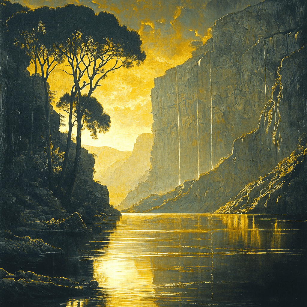 Caravaggio Inspired Echoes Of Elysium Number Painting