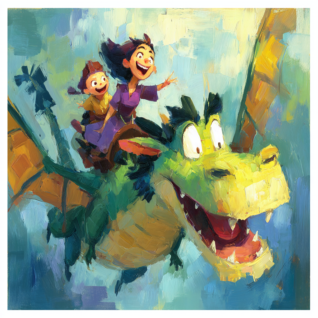 Our Magical Adventure DIY Paint By Numbers