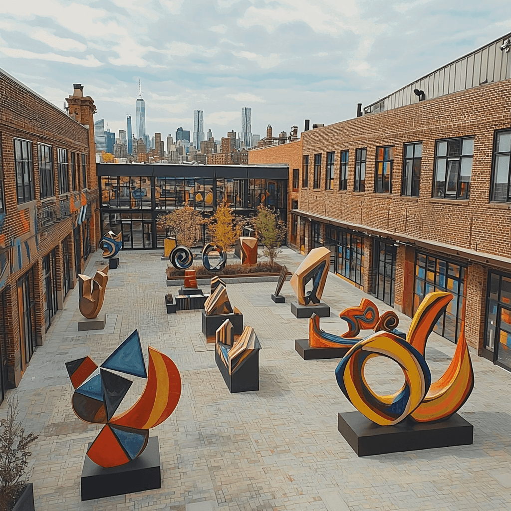 MoMA PS1 - New York City Paint By Number