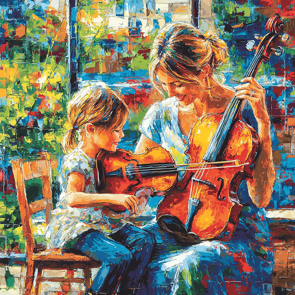 A Symphony Of Love Paint By Numbers Kits